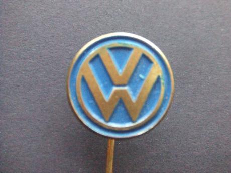 Volkswagen logo groot model